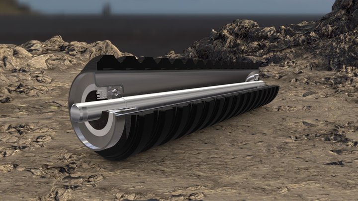 Polín Impacto 3D Model