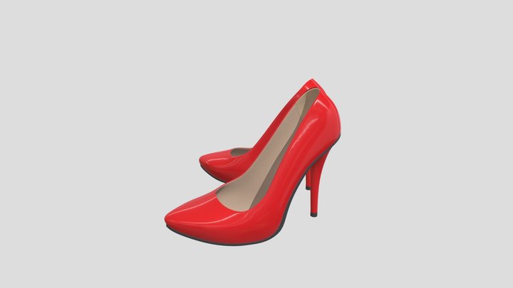 Niezbedne luksusowe buty dla mezczyzn i kobiet 3D Model
