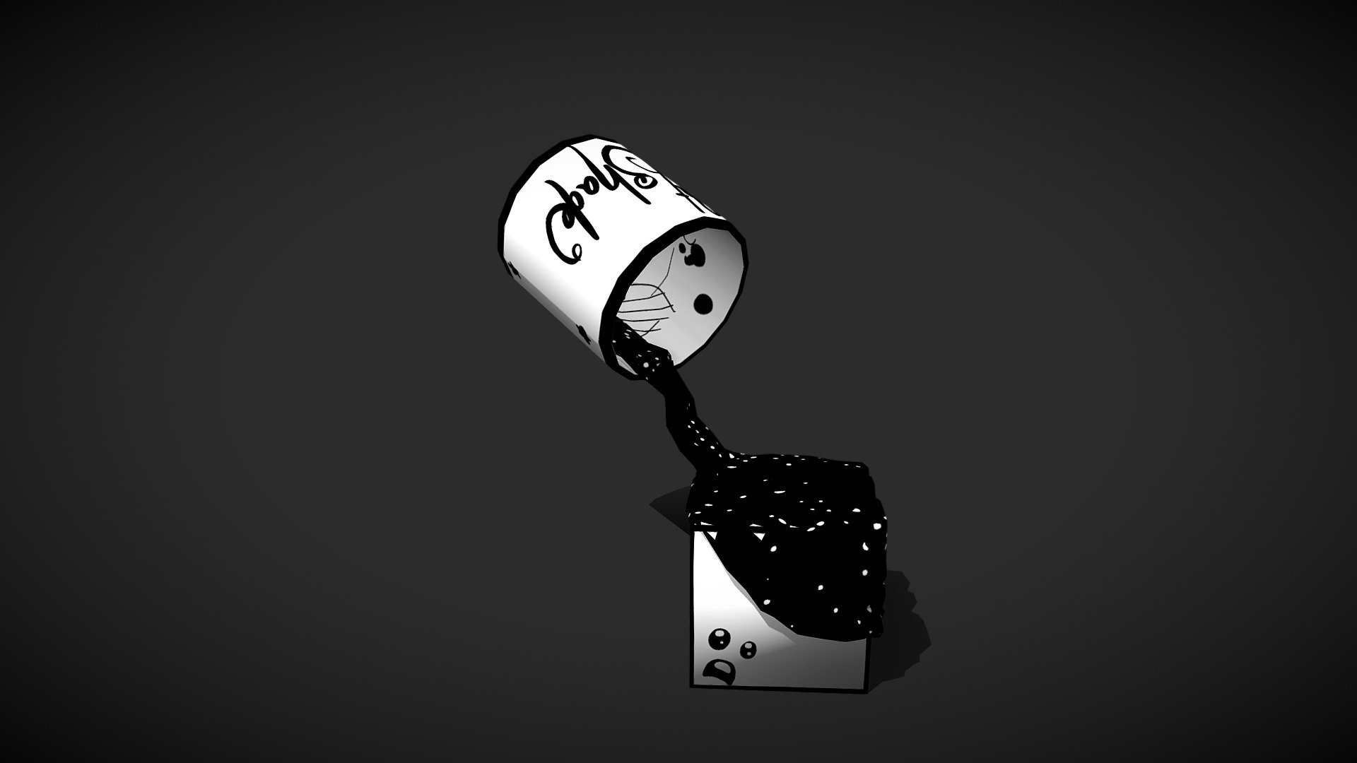 3D Inktober 2019 Day27: Coat