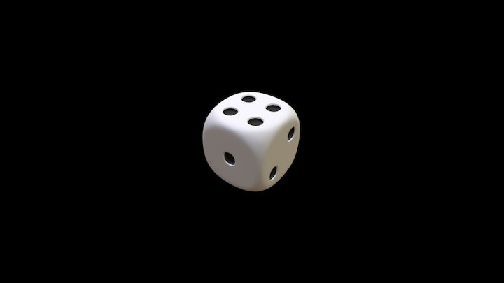 Dé 3D Model