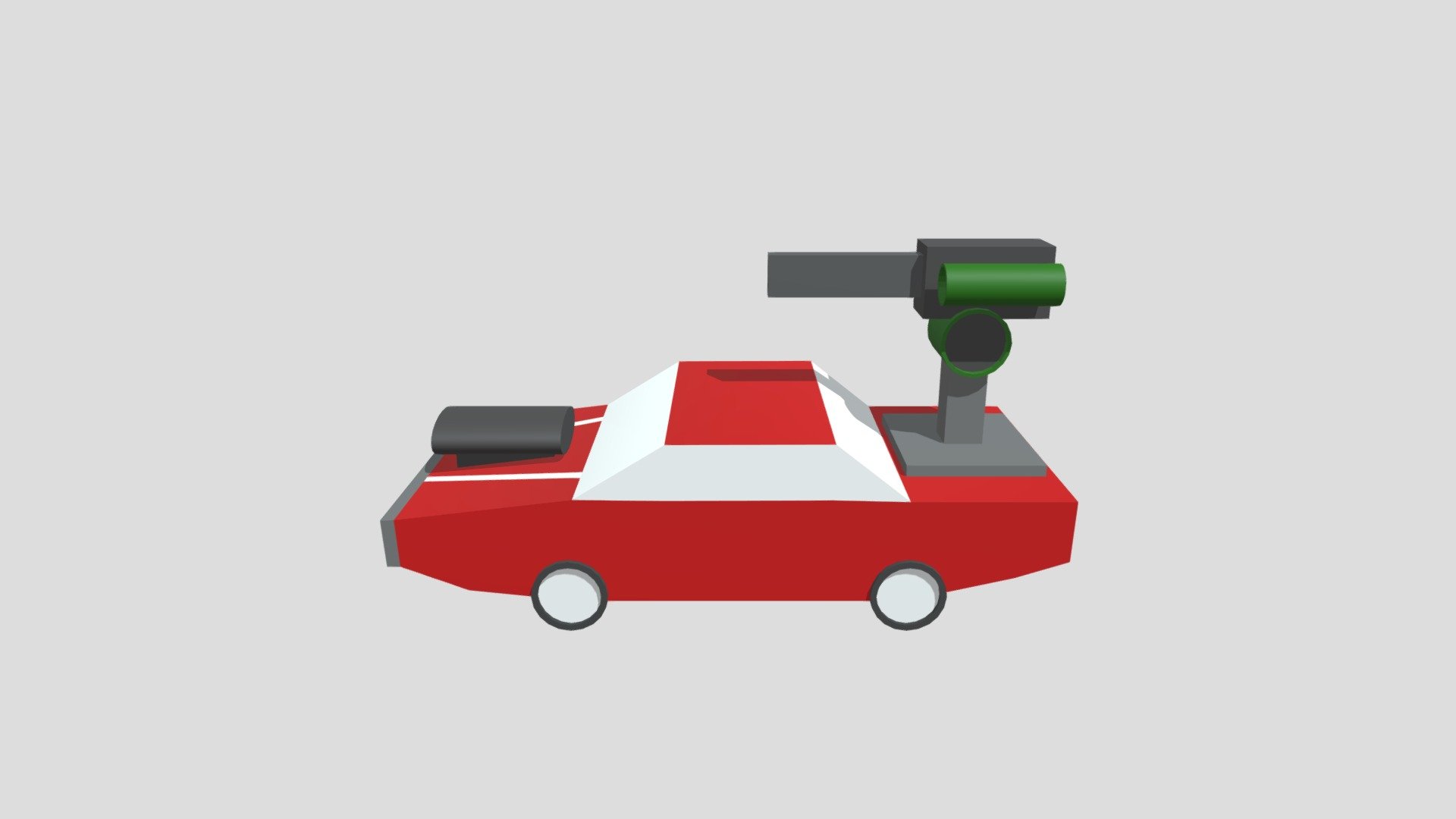 Car Player for Shmups — Sketchfab embed 3D viewer