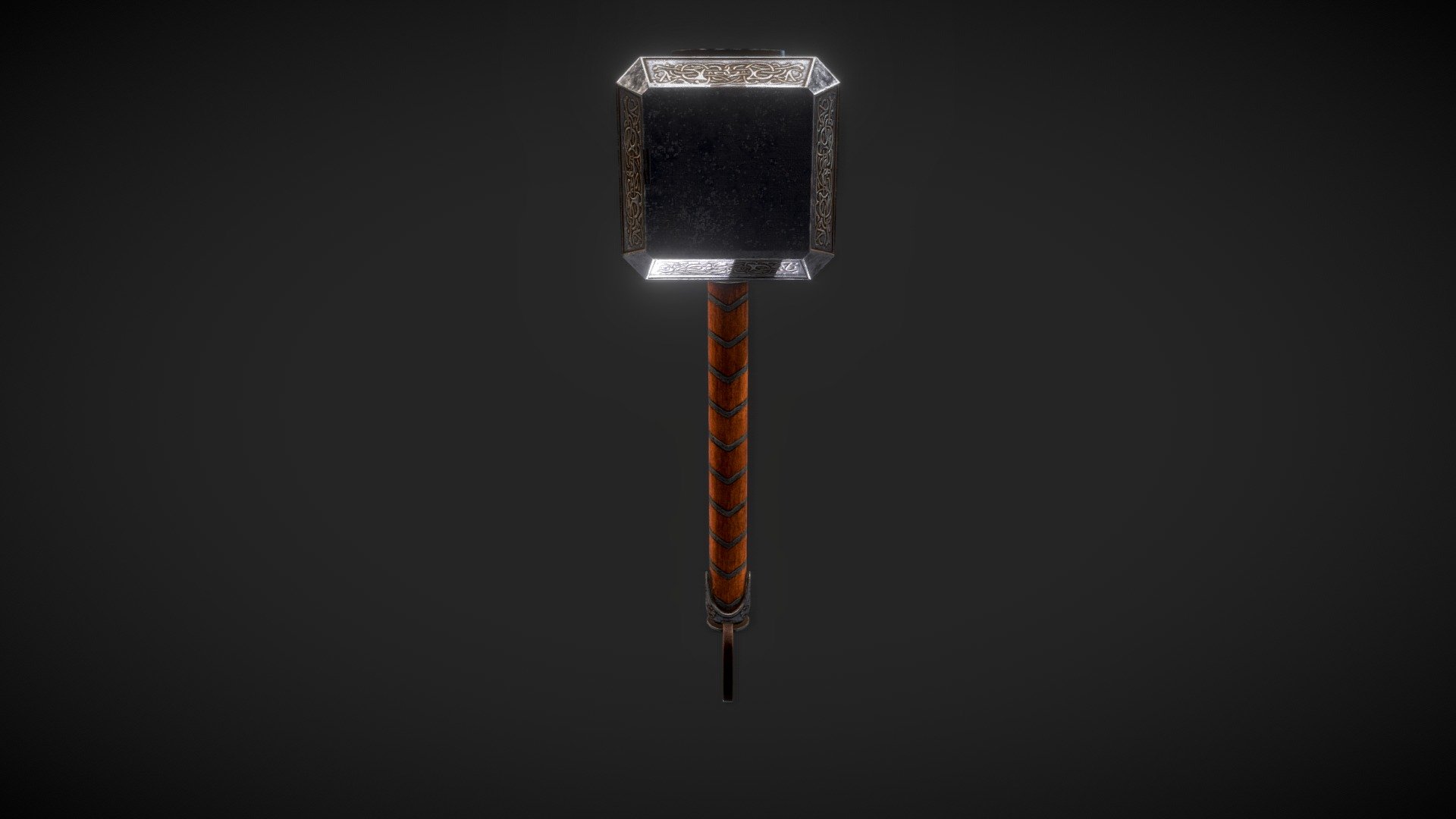 Thor Hammer By Aftab Shaikh