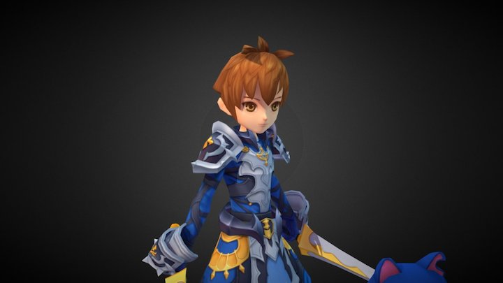 Yokai Pose2 For Testing 3D Model