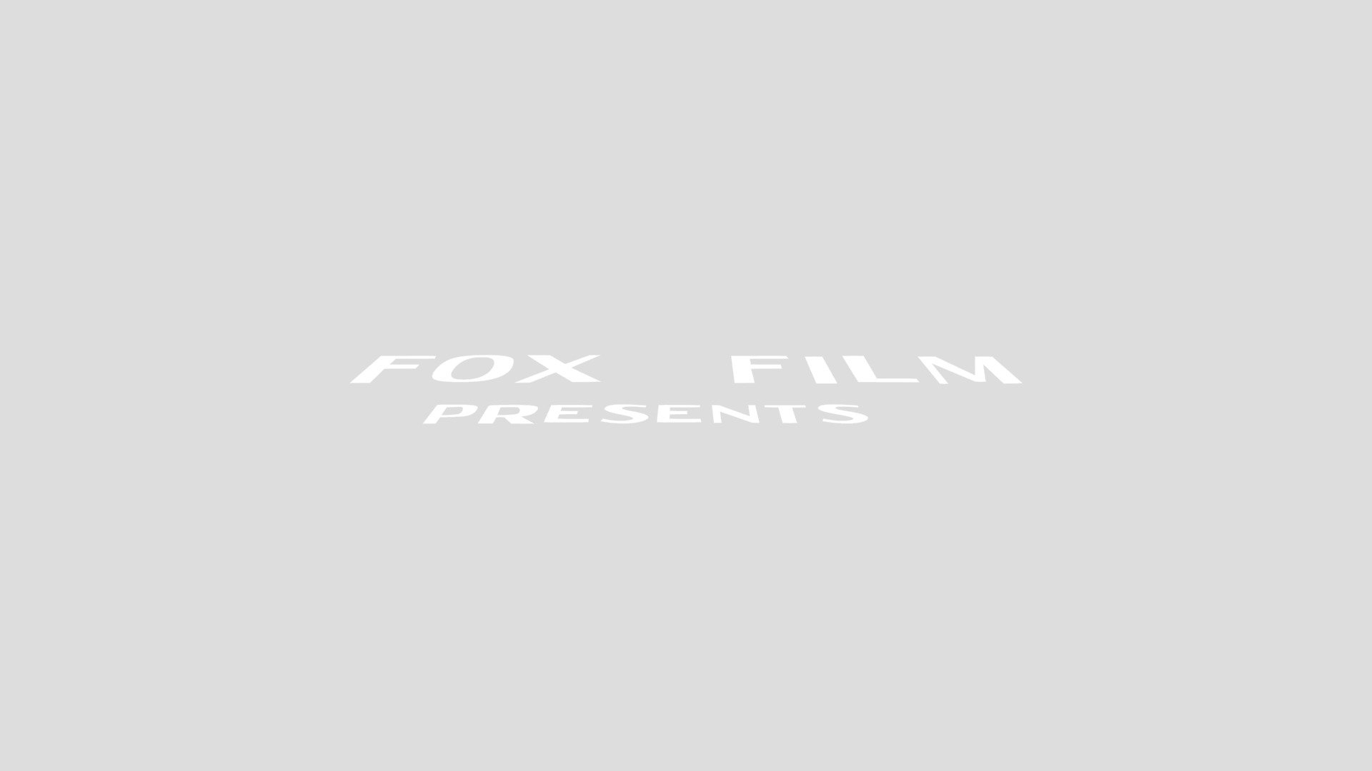 Fox Films Presents 1914-1935 Remake