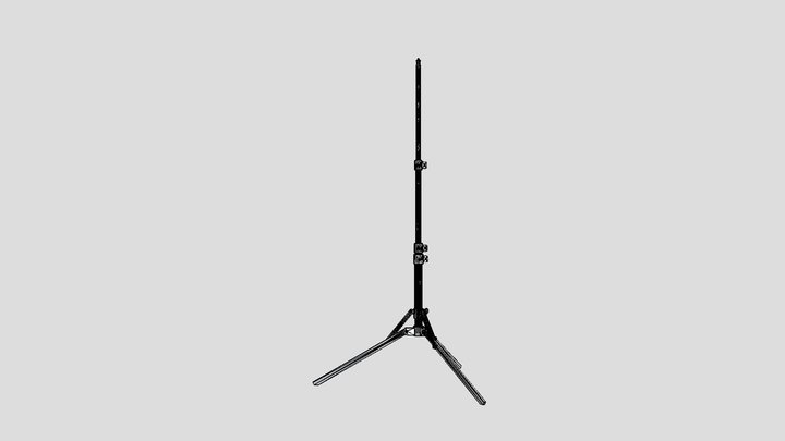 Studio Lightstand Model 3D Model