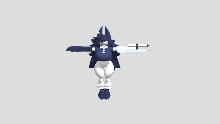 km_miss_circle 3D Model