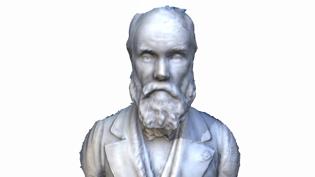 Bust of Thomas Stoddart