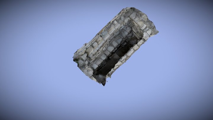 Tomba 12 - Montecorvino (FG) 3D Model