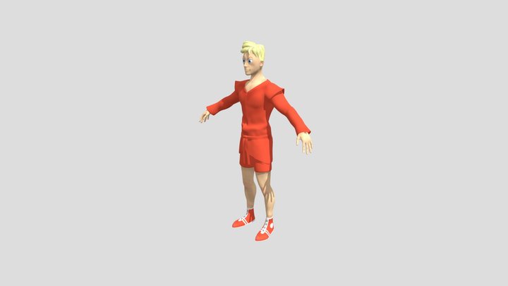 SlavaSambo 3D Model