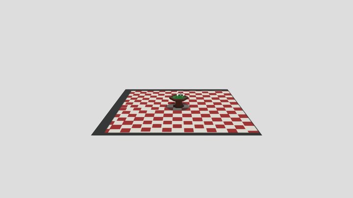 Dice battle 3D Model