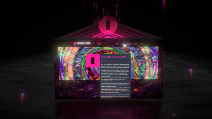 Artstation Website