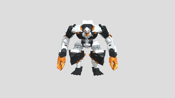 Final Python Form 3D Model