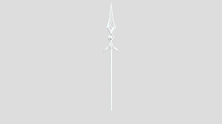 Mistspear WIP 3D Model