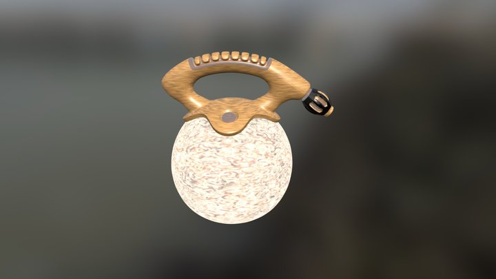 Glowglobe 3D Model