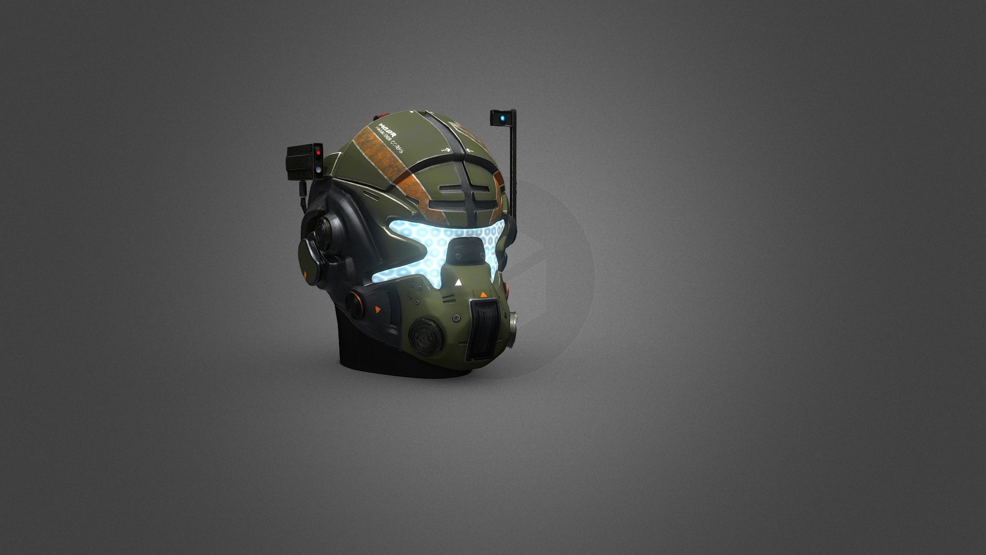 TF2_SRS_HELMET 3D model by Visionaries [ecd2494] Sketchfab