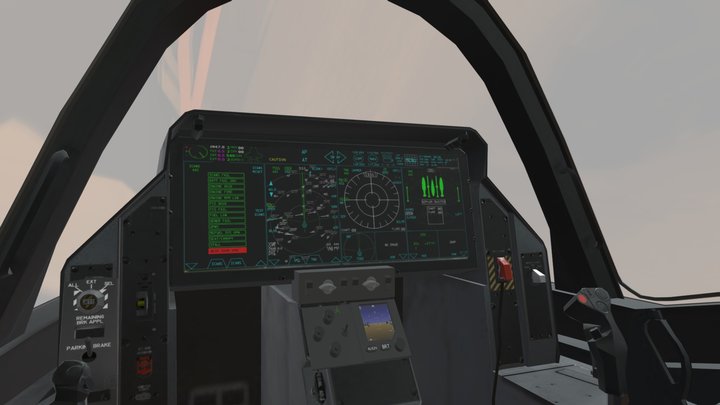 F35 Lighning 2 3D Model
