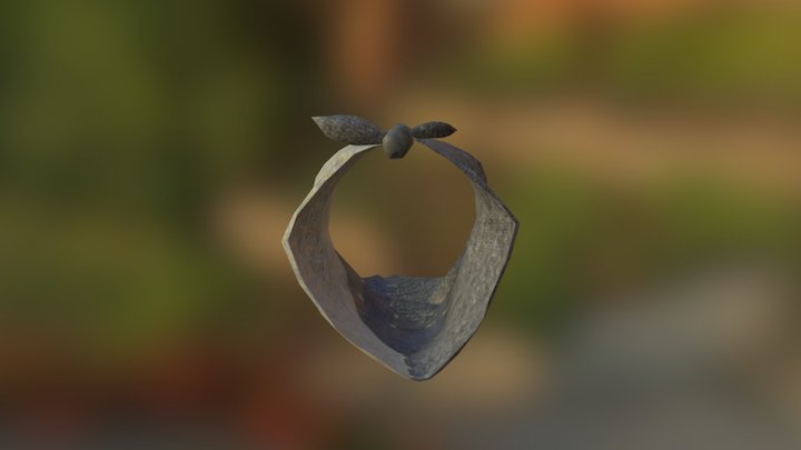 Bandana 3D Model