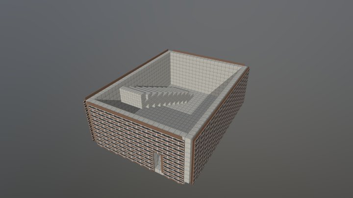 House And Mat 3D Model