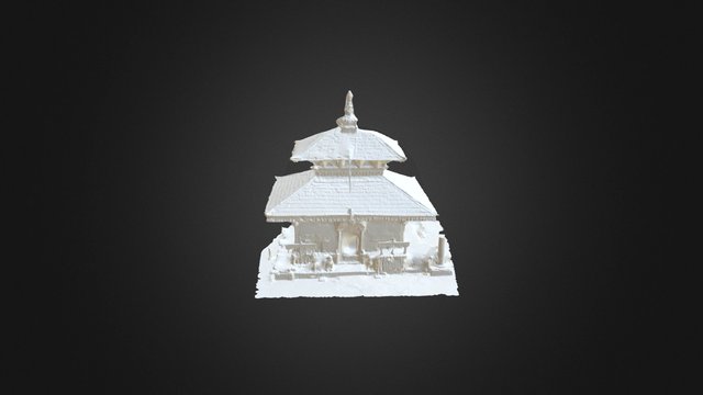 Bimsen temple pokhara 3D Model