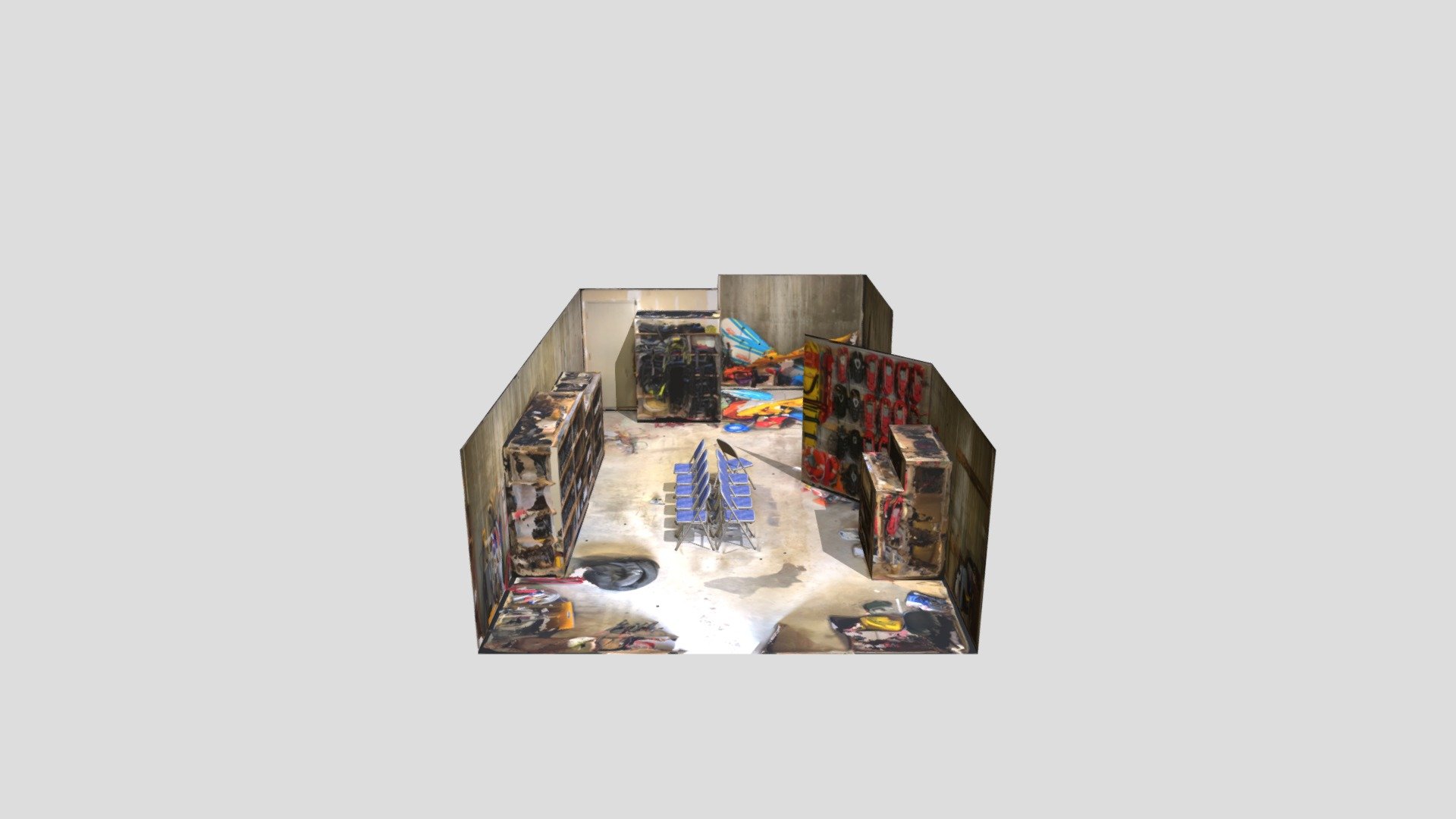 High Peak Sports Storage