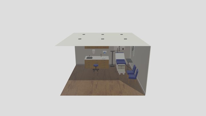 Doctor's Office 3D Model