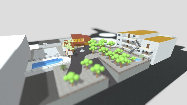 Casa el Pi 3D Model