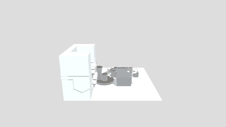 Book 3D Model