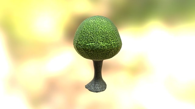 Tree 2 3D Model