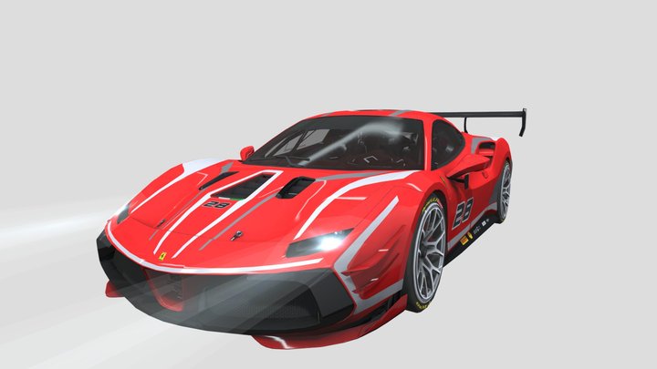 ferrari 488 challenge evo