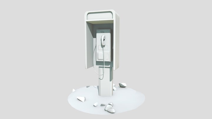 PayPhone GameRes 3D Model