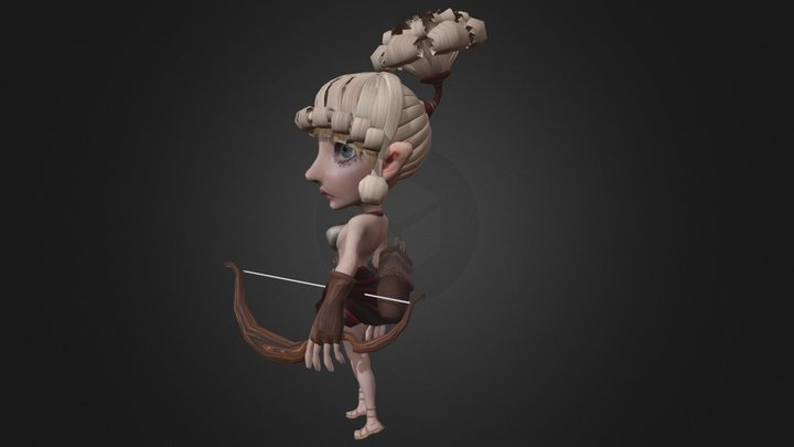 Khloe 3D Model
