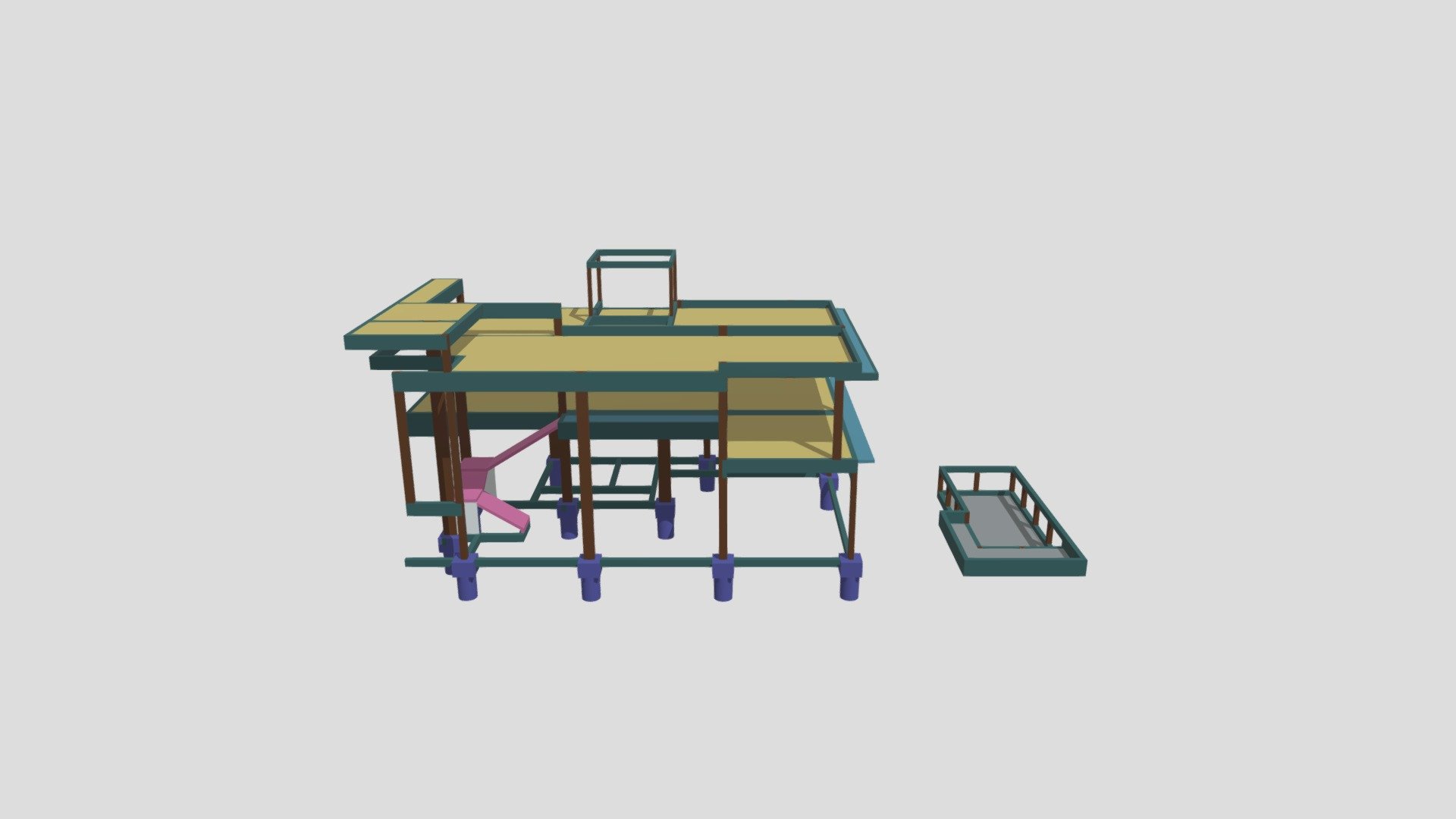 3D Residência MH - Alphaville 1