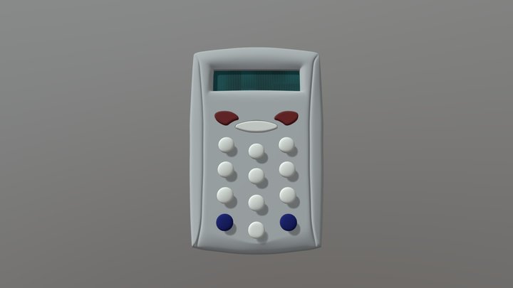 kaartlezer 3D Model