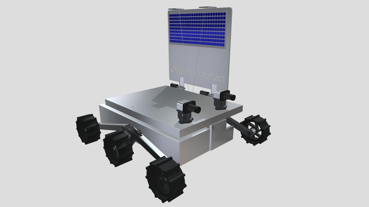 Pragyan Rover 3D Model