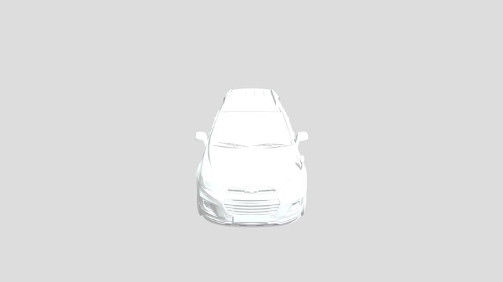 Chevrolet Captiva 2015 3D Model
