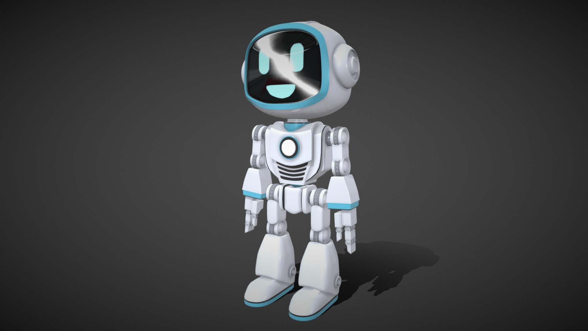 Robot Project - 3D model by Earl (@EarlCastillo) [ecd781b] - Sketchfab