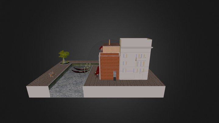 CityScene 3D Model