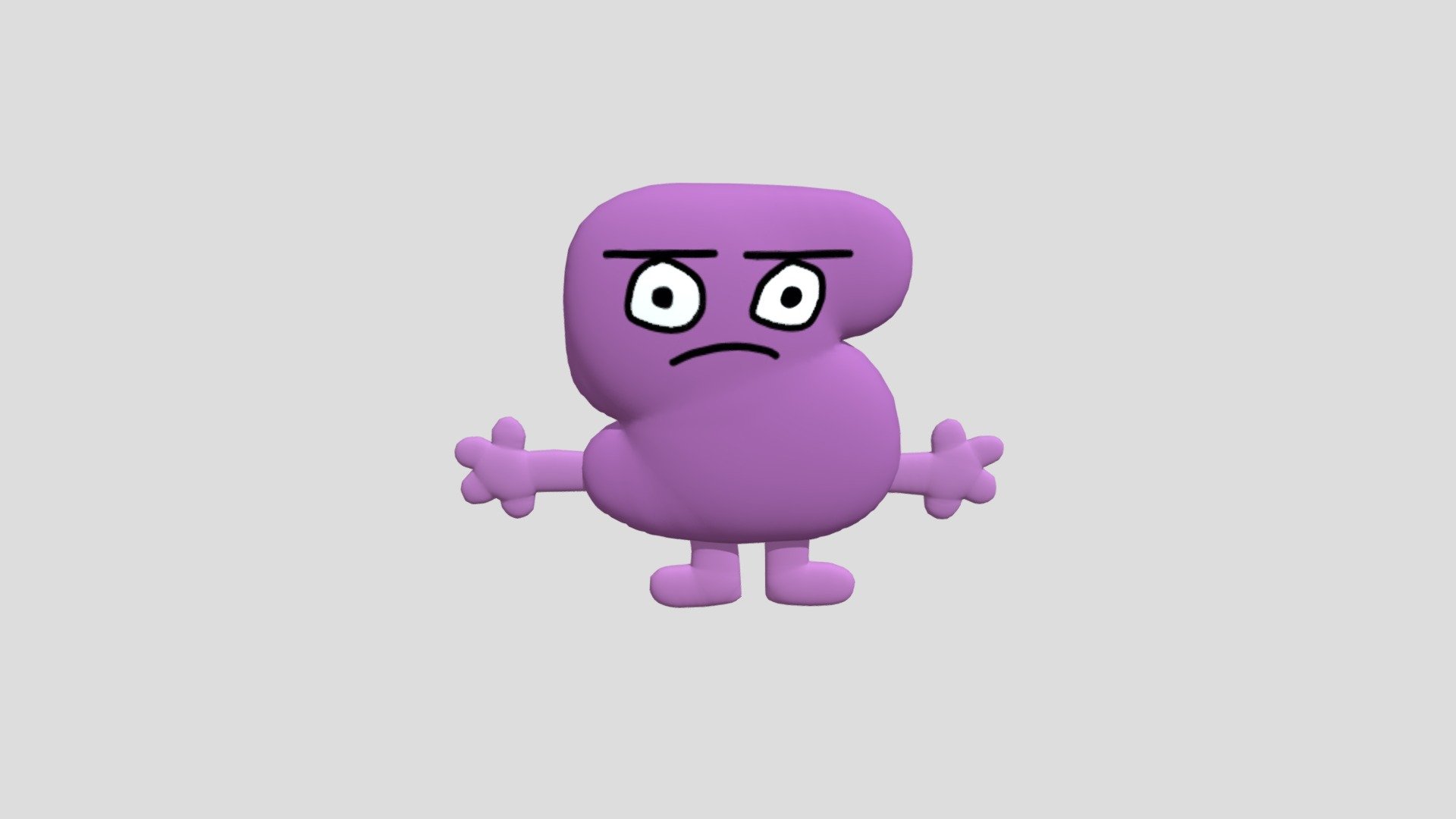 BFDI XFOHV Five - Download Free 3D model by aniandronic [ecd7c11 ...