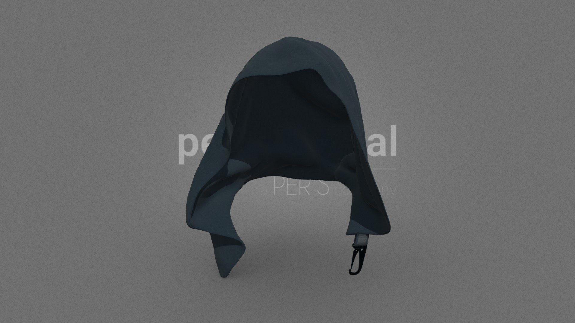 Wasteland Garments Series - Model 01 Hood - 3D model by Peris Digital ...