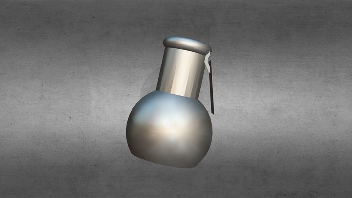 Potion_bottle 3D Model