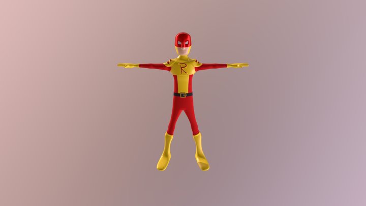 RubberAvenger 3D Model
