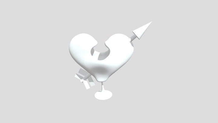 Чашка 3D Model