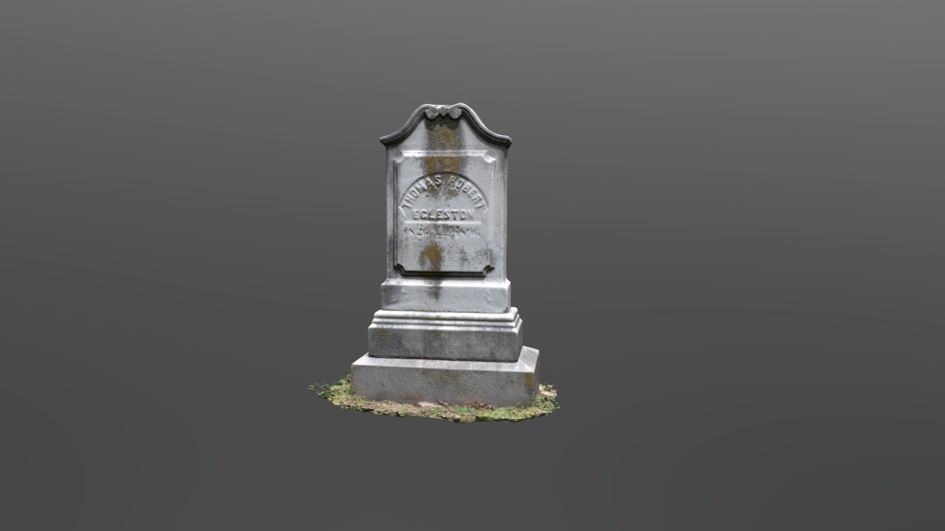 292 003 EGLESTON — Sketchfab embed 3D viewer