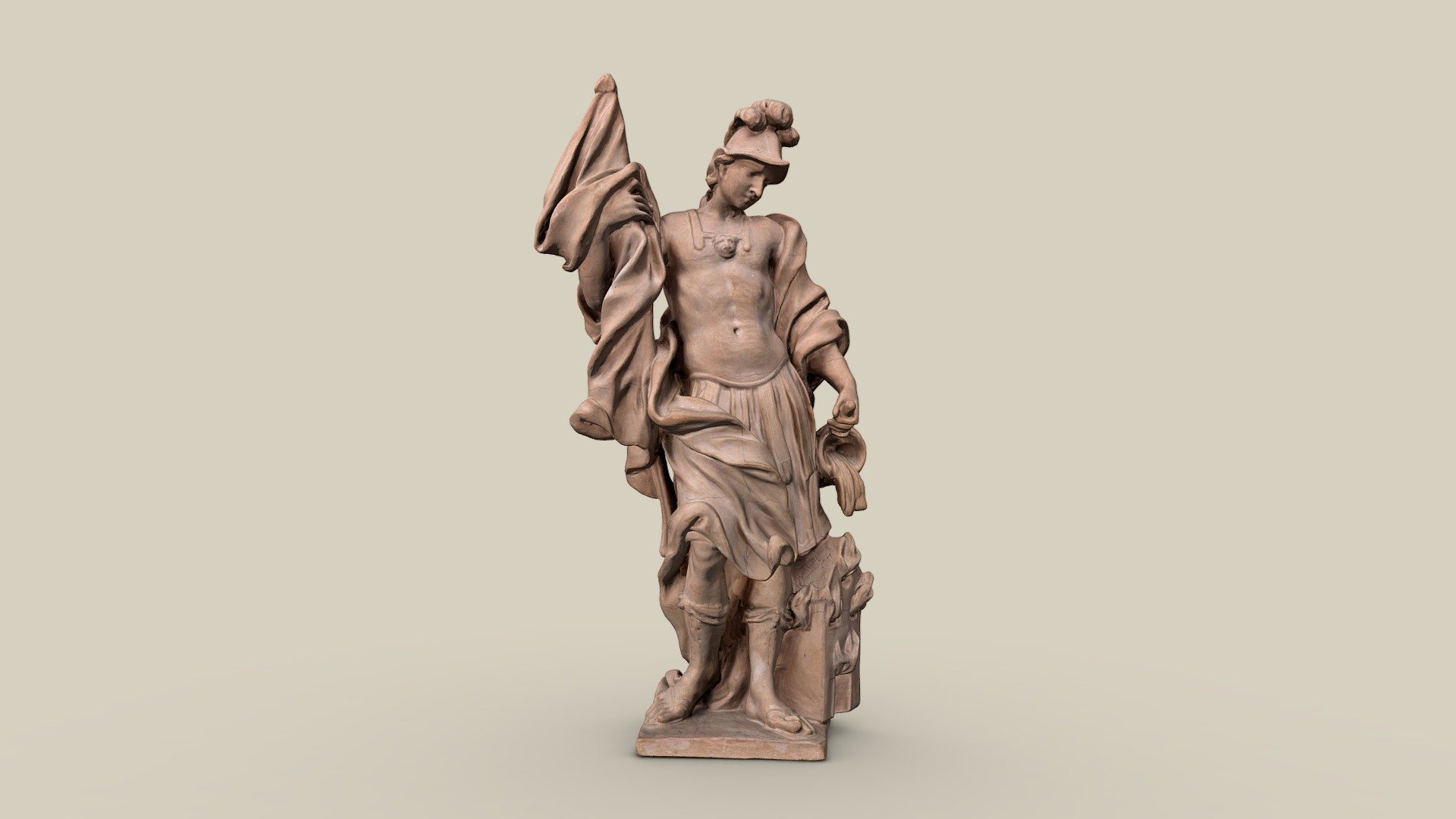 Hl. Florian — Sketchfab embed 3D viewer