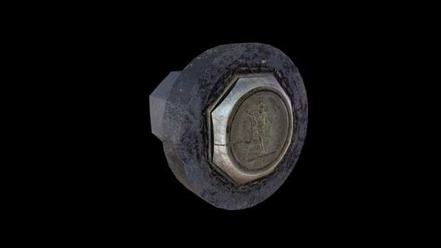 Colecciones Numismática 3D Model