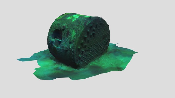 Glen Strathallan boiler 3D Model