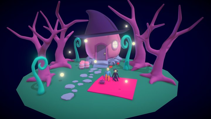 Tugas3DWIP 3D Model