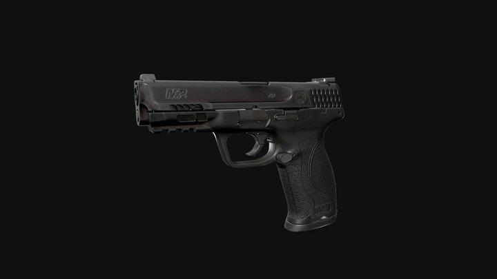 MP 9 2.0 Smith & Wesson 3D Model