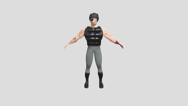 big boss 3D Model