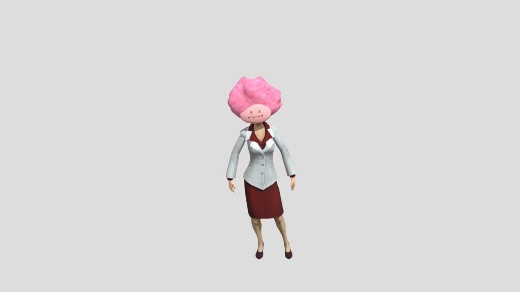 Cotton Candy Rigged